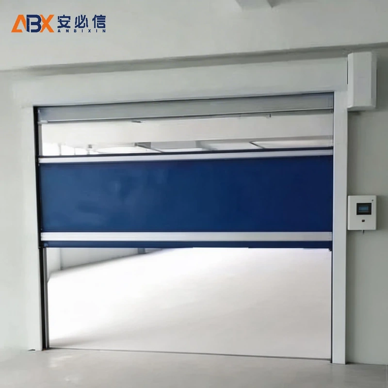济南市软质快速门